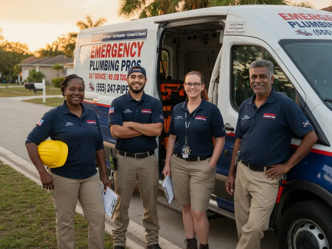 Emergency Plumber company in Fultonham, NY